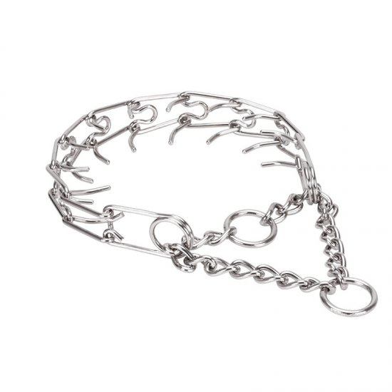 stainless steel prong collar