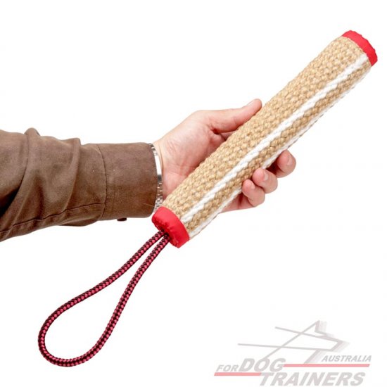 jute dog toy