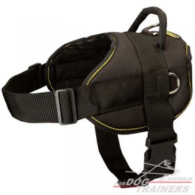 Lightweight Nylon Canine Harness for Tracking-Pulling Activties Lightweight Nylon Canine Harness for Tracking-Pulling Activties