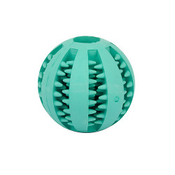 Hockey Puck' Special Rubber Treat Dispensing Dog Toy for Small Size Breeds