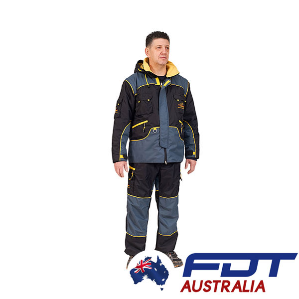 Reliable Protection Suit for Safe Training