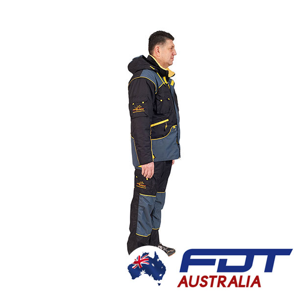 Durable Suit for Safe Training